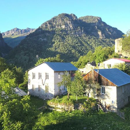 Ciuri'S Guesthouse Zhabeshi Dış mekan fotoğraf
