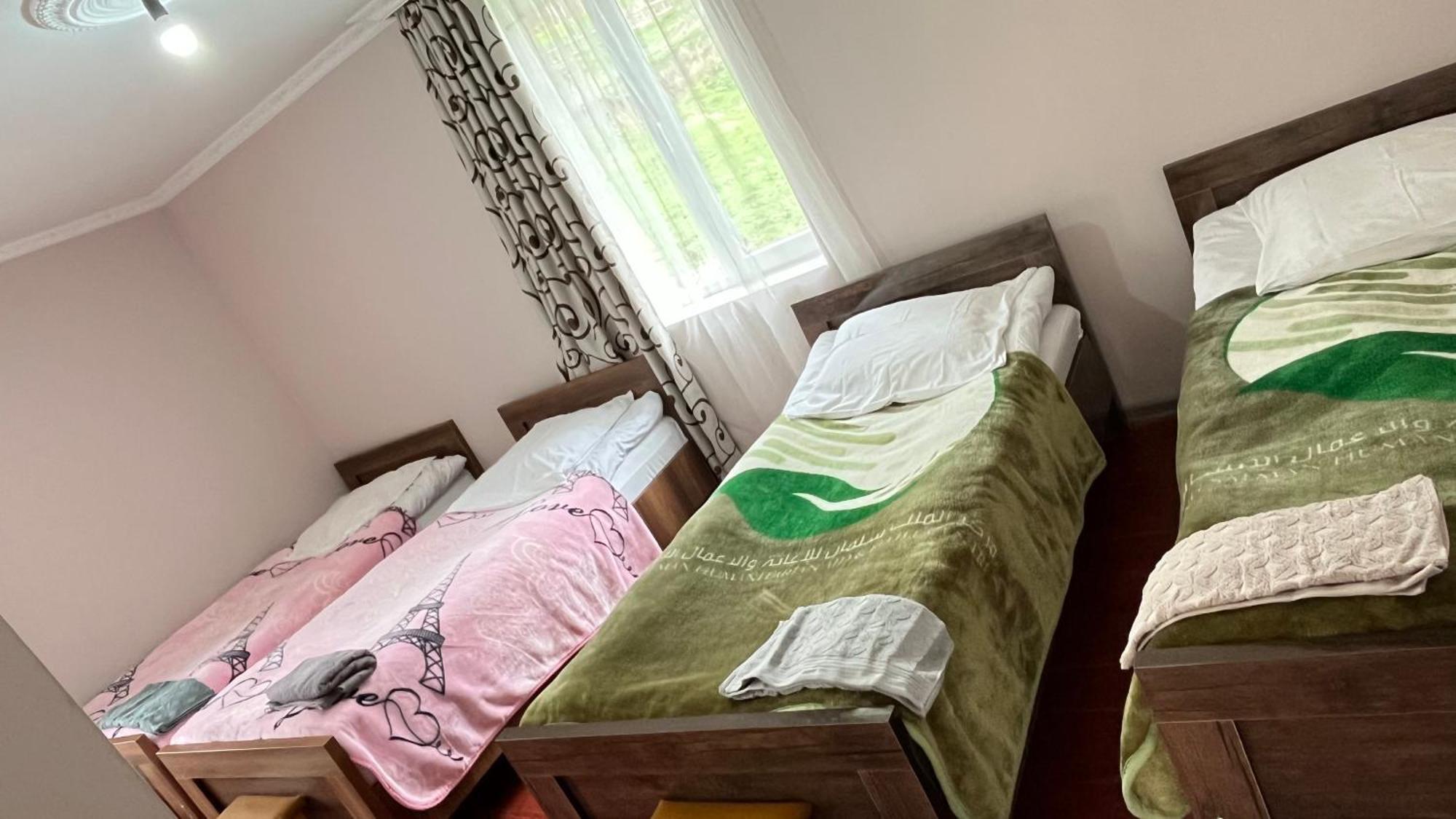 Ciuri'S Guesthouse Zhabeshi Dış mekan fotoğraf