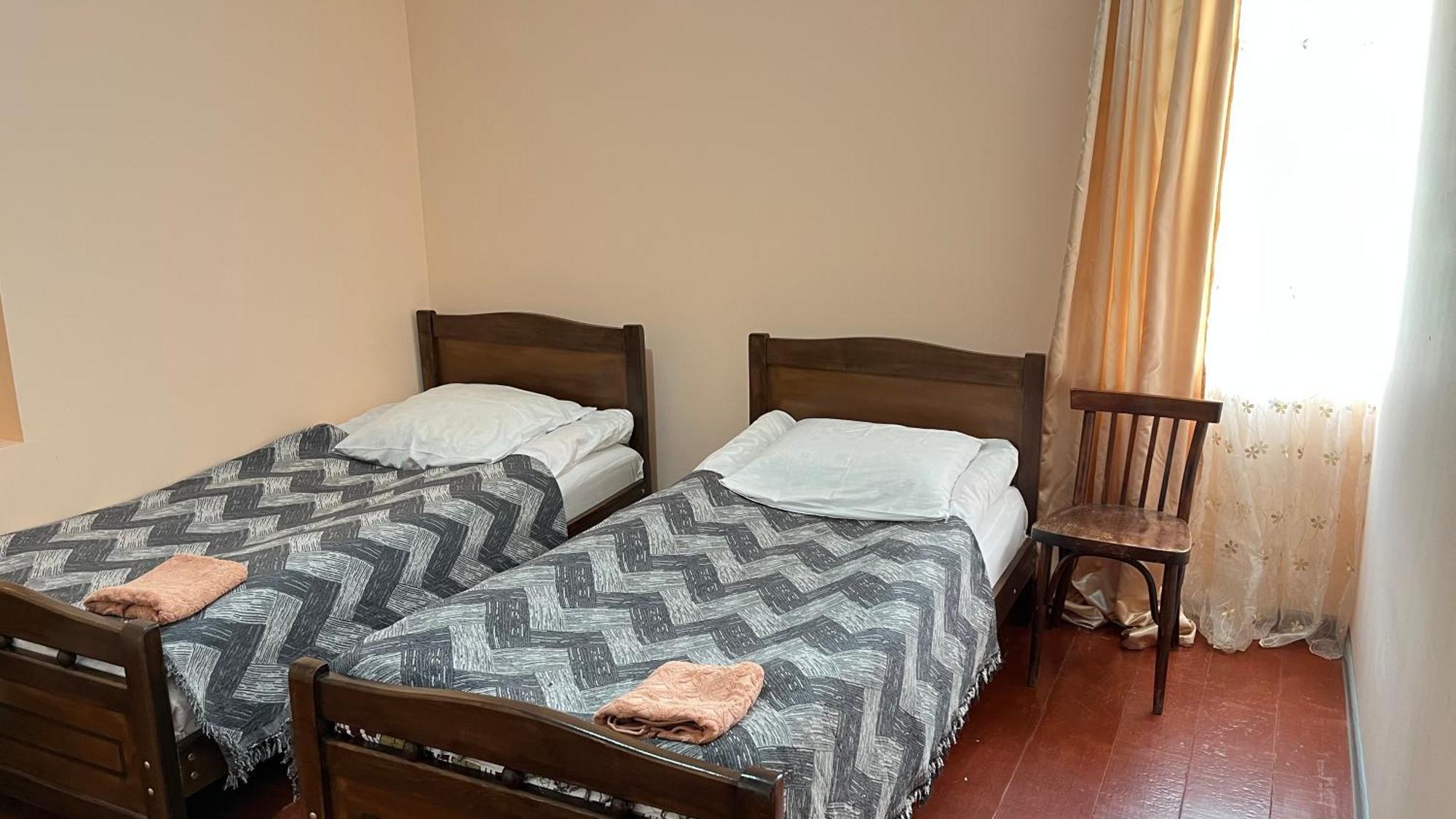 Ciuri'S Guesthouse Zhabeshi Dış mekan fotoğraf