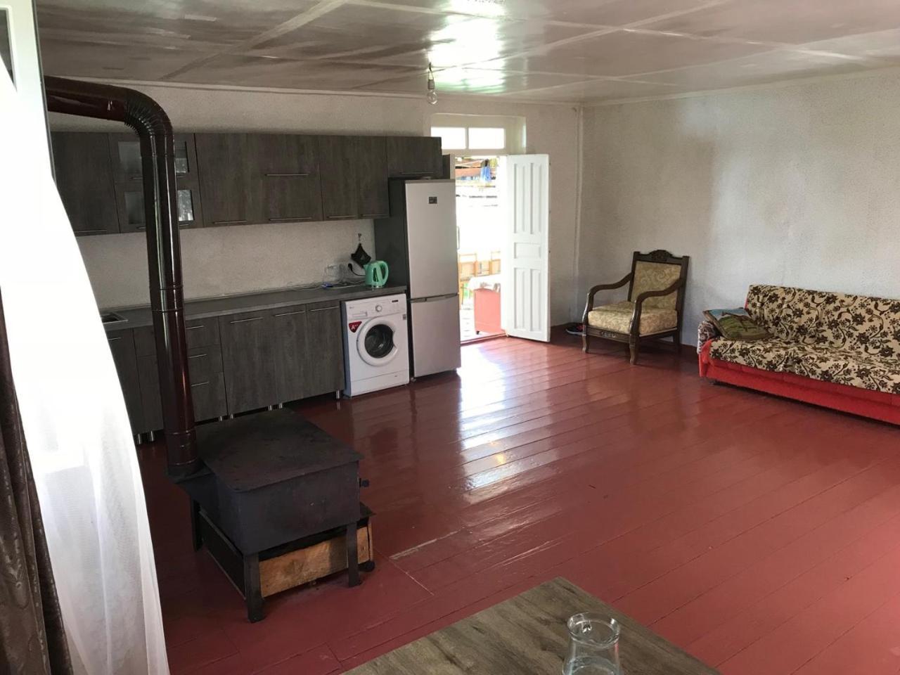 Ciuri'S Guesthouse Zhabeshi Dış mekan fotoğraf