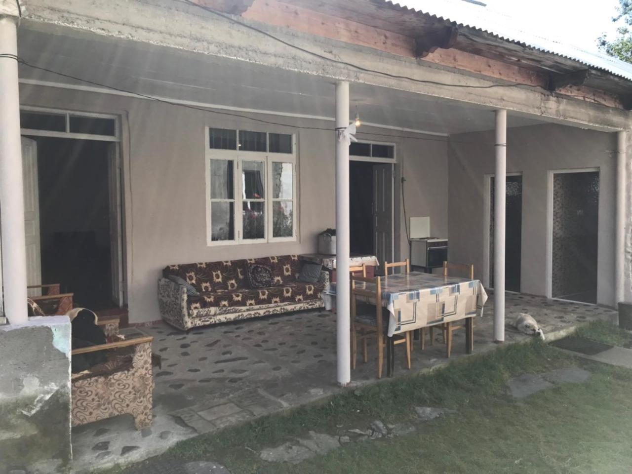 Ciuri'S Guesthouse Zhabeshi Dış mekan fotoğraf