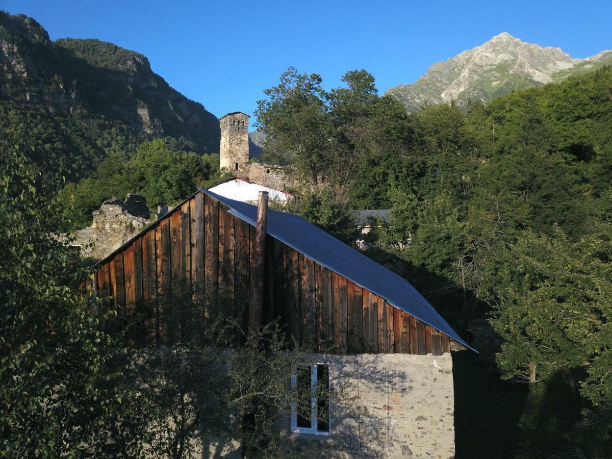 Ciuri'S Guesthouse Zhabeshi Dış mekan fotoğraf
